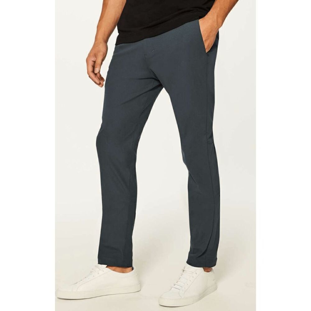 Lululemon Commission Pant Slim 34" Melanite 32
